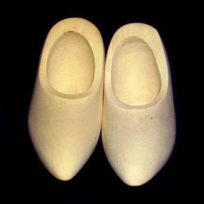 Hollandske tr�sko 50mm 1s�t