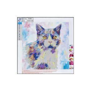 Diamond Painting 30 x 30cm. KAT