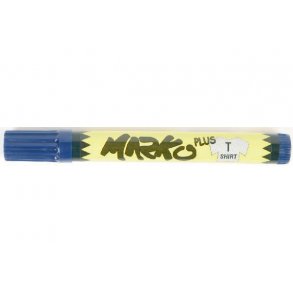 Textil tusch M�rke Bl� Marko plus