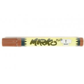 Textil tusch Mellem Brun Marko plus