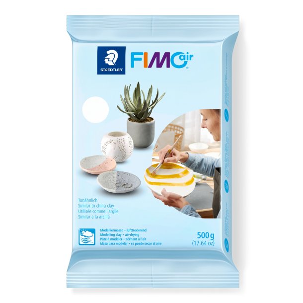 FIMO Air Hvid 500 gram