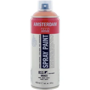 AMSTERDAM Spray paint 400 ml Bronze 811