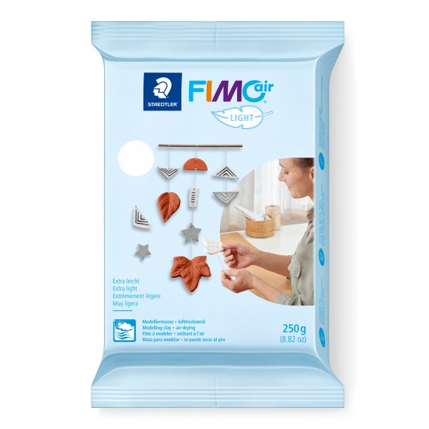 FIMO Air Hvid Light 250 gram