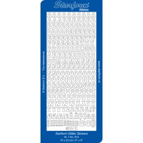 Stickers Glimmer 814 R�d S8