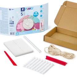 Fimo Air minde aftryks s�t fod/h�nd