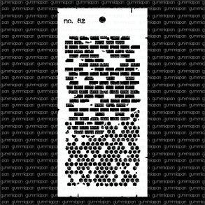 Stencil No. 82 gummiapan 10x 21cm