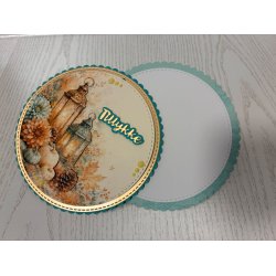Die Scallop Circle Luna Hobby