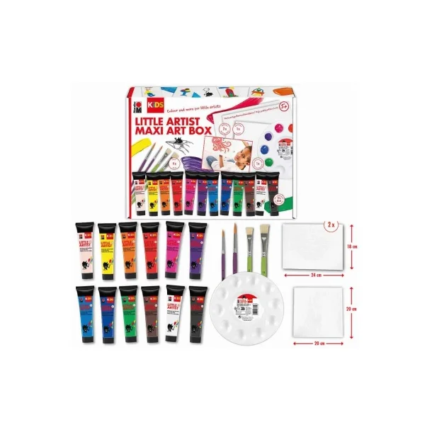 Marabu Kids Little Artist Maxi Art Box