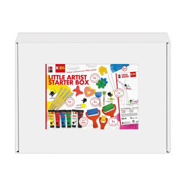 Marabu KiDS Little Artist Starter Box