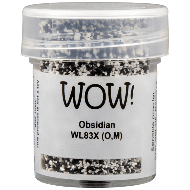 WOW Embossingpulver Obsedian  WL83X