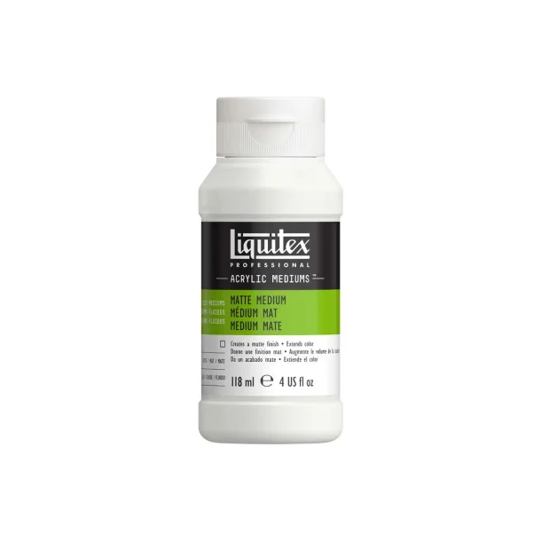 LIQUITEX Acrylic medium matte 118ml