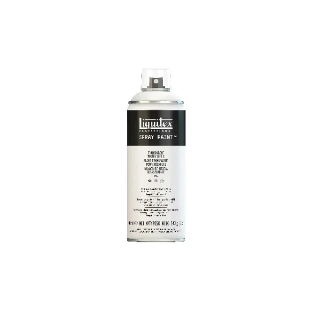 Liquitex SPRAY 400ML Trans ;Mixing White 0430