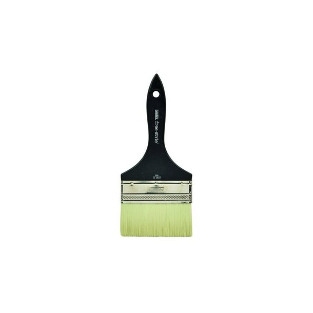 Liquitex Large Flat 4" Short Handle