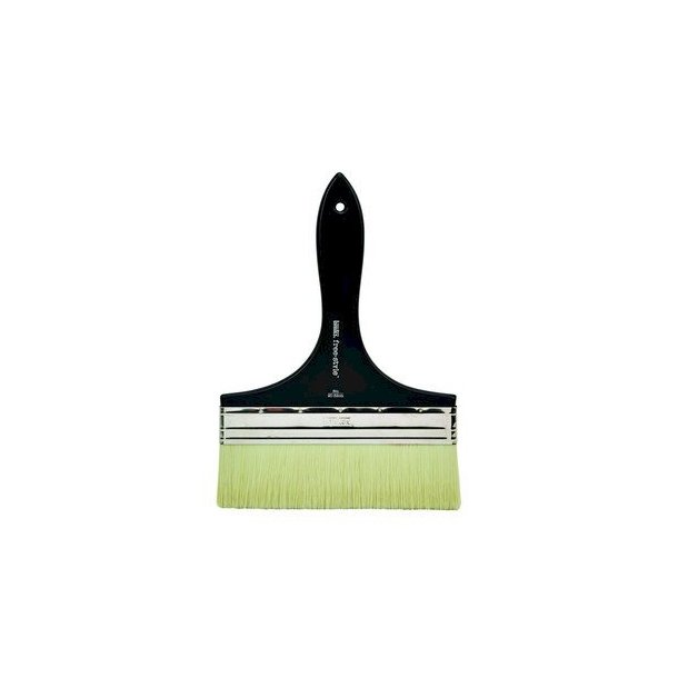 LIQUITEX Free Style Brush Large Flat 8 Inch Short Handle