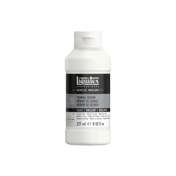 LIQUITEX Acrylic additive 237ml pouring effects row