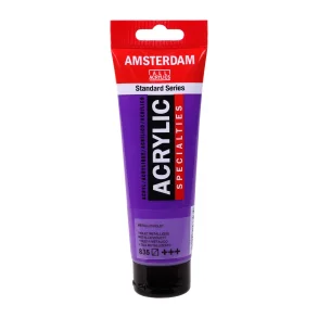 Amsterdam Akrylmaling 120 ML. Metallic Violet 835