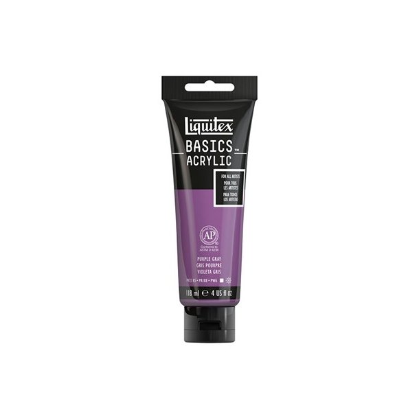 Acrylmaling Basics LIQUITEX 118ML Purple Grey 263