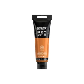 Acrylmaling Basics LIQUITEX 118ML metallic burnt orange 