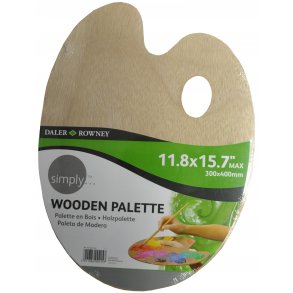 Daler Rowney tr� palette 300 x 400 mm.