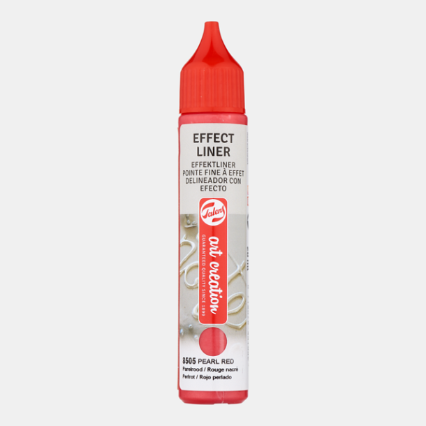 Effect liner 28ml Pearl red