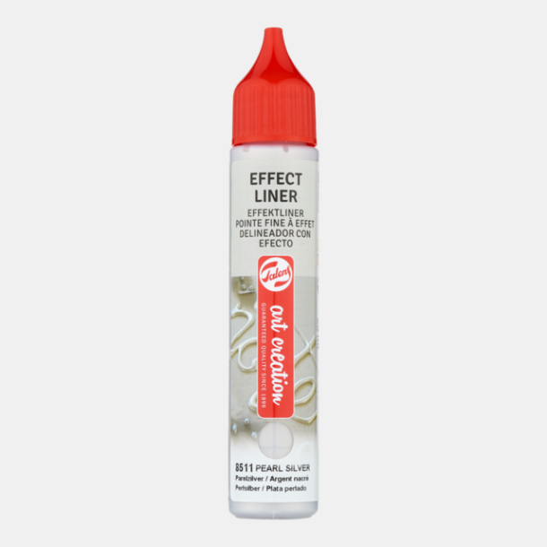 Effect liner 28 ml Pearl silver