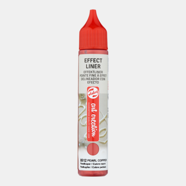 Effect liner 28ml Pearl copper