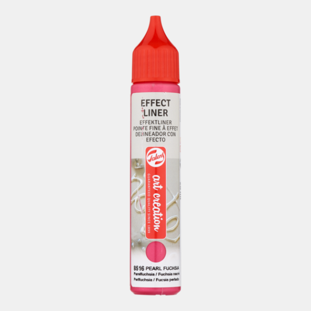 Effect liner 28ml Pearl fuchsia