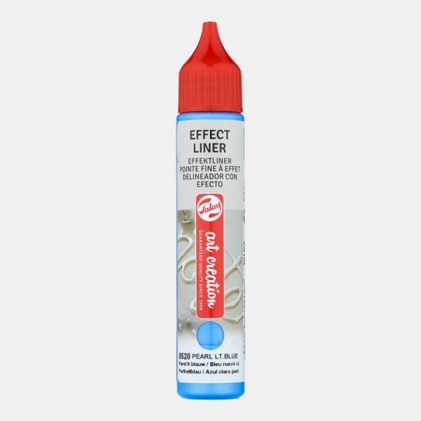 Effect liner 28 ml Pearl light blue