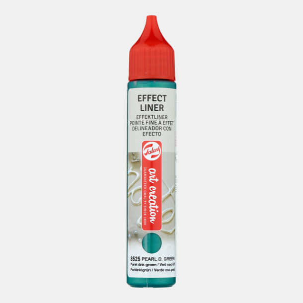 Effect liner 28 ml Pearl Dark green