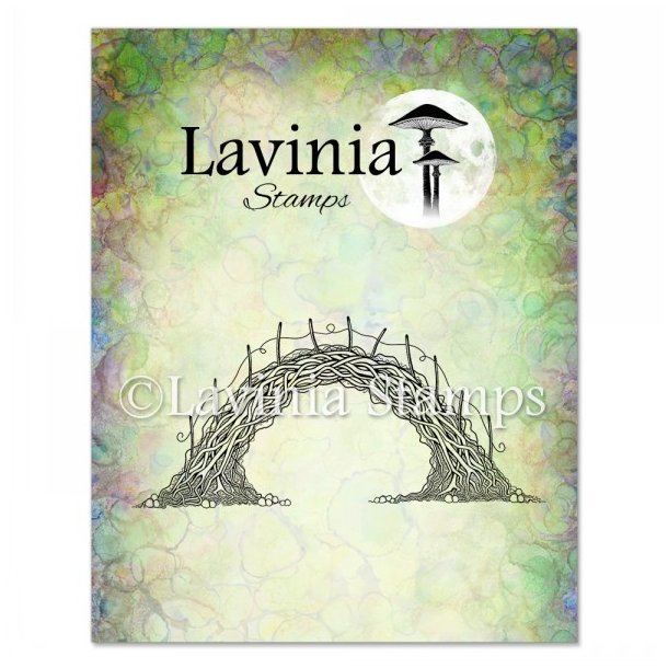 Sacred Bridge Small Stamp Lavinia