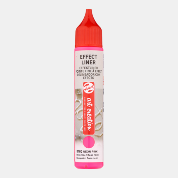 Effect liner 28ml Neon pink