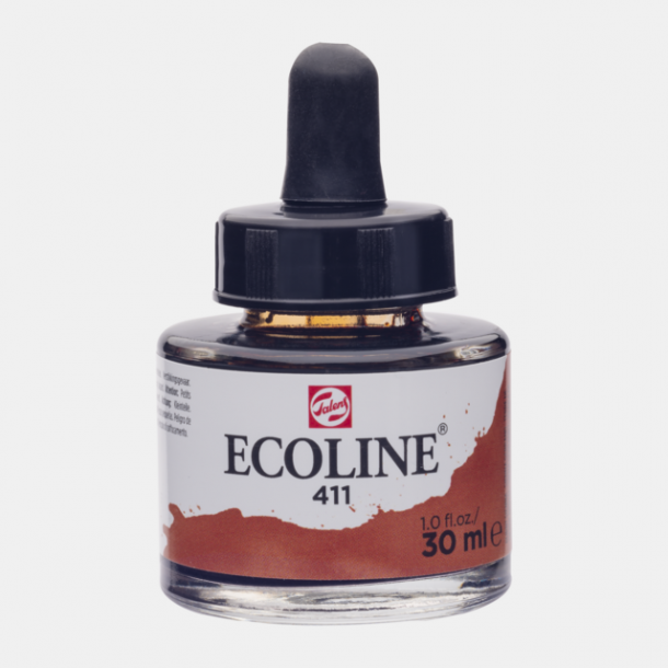 Ecoline Burnt sienna 411 30ml