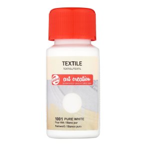 Textil maling 1001 Pure White 50 ml. - Talens Art Creation