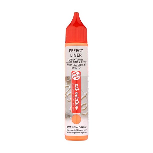 Effect liner 28ml - Neon Orange