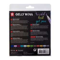 Gelly Roll S�t m. 12 Stk "Moonlight"