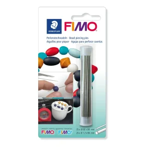 Fimo Perlepenne i metal 50stk