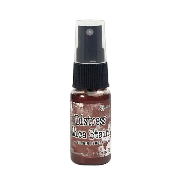  Mica Stain Halloween Burning Ember 29ml Tim Holtz