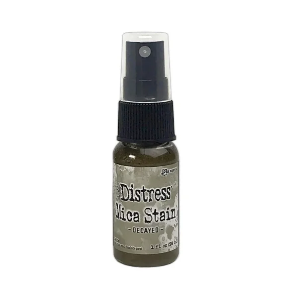 Mica Stain Halloween Decayed 29ml Tim Holtz