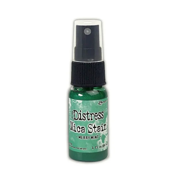 Mica Stain Merry Mint 29ml Tim Holtz