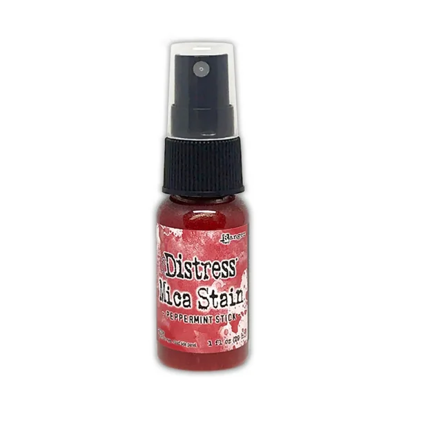 Mica Stain Peppermint Stick 29ml Tim Holtz