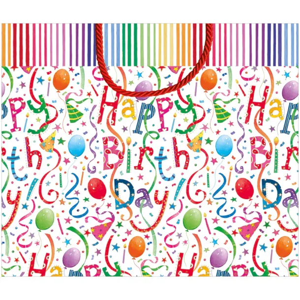 Gavepose Happy Birthday Stor
