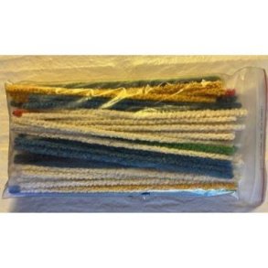 Piberenser Danmore konisk mix farver 100stk