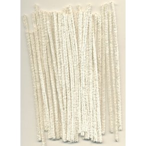 Piberenser Hvid 100 stk 