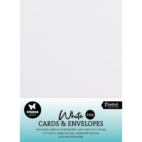 Studio Light Cards & Envelopes 5x7