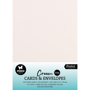 Studio Light Cards & Envelopes 5x7