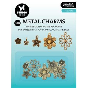 Metal Charms 