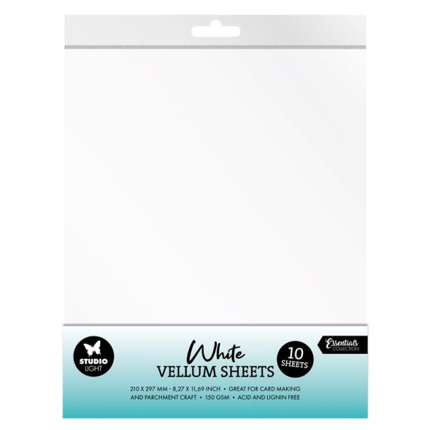 Studio Light Vellum "White" A4 10ark