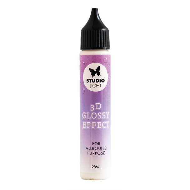 3D glossy effect precision tip