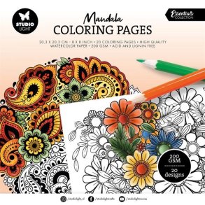 Studio Light Coloring Pages 