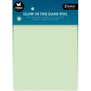 Studio Light Glow in the Dark Foil A5 5ark 